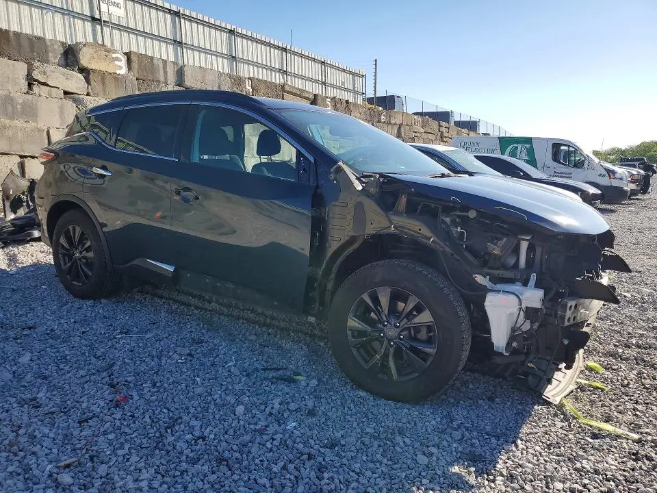 2017 NISSAN MURANO SV  