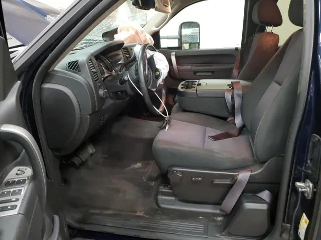 2012 CHEVROLET SILVERADO K2500 HEAVY DUTY LT  