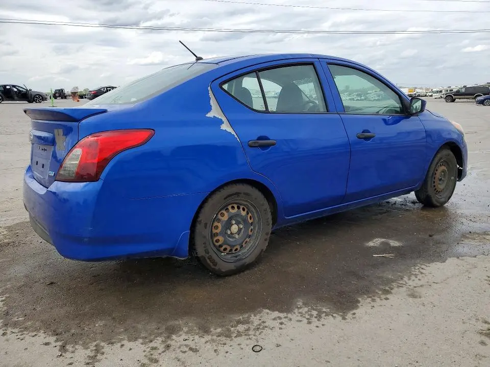 2016 NISSAN VERSA 1.6 S PLUS  