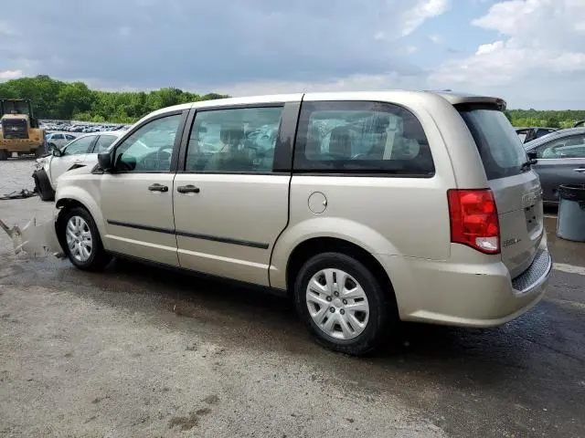 2014 DODGE GRAND CARAVAN SE  