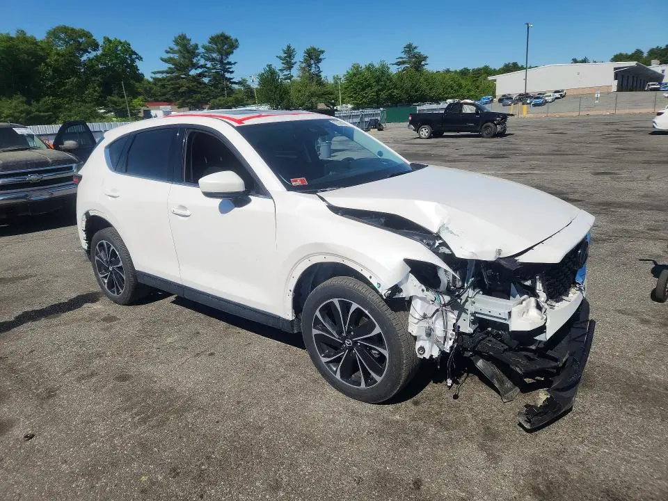 2022 MAZDA CX-5 PREMIUM PLUS  