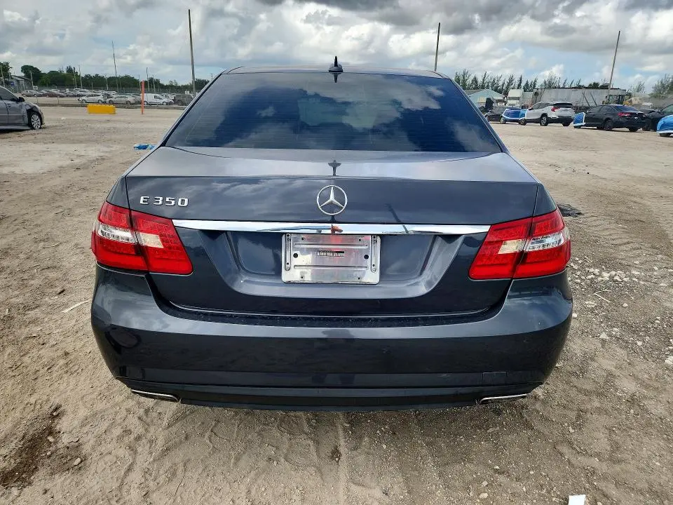 2013 MERCEDES-BENZ E 350  