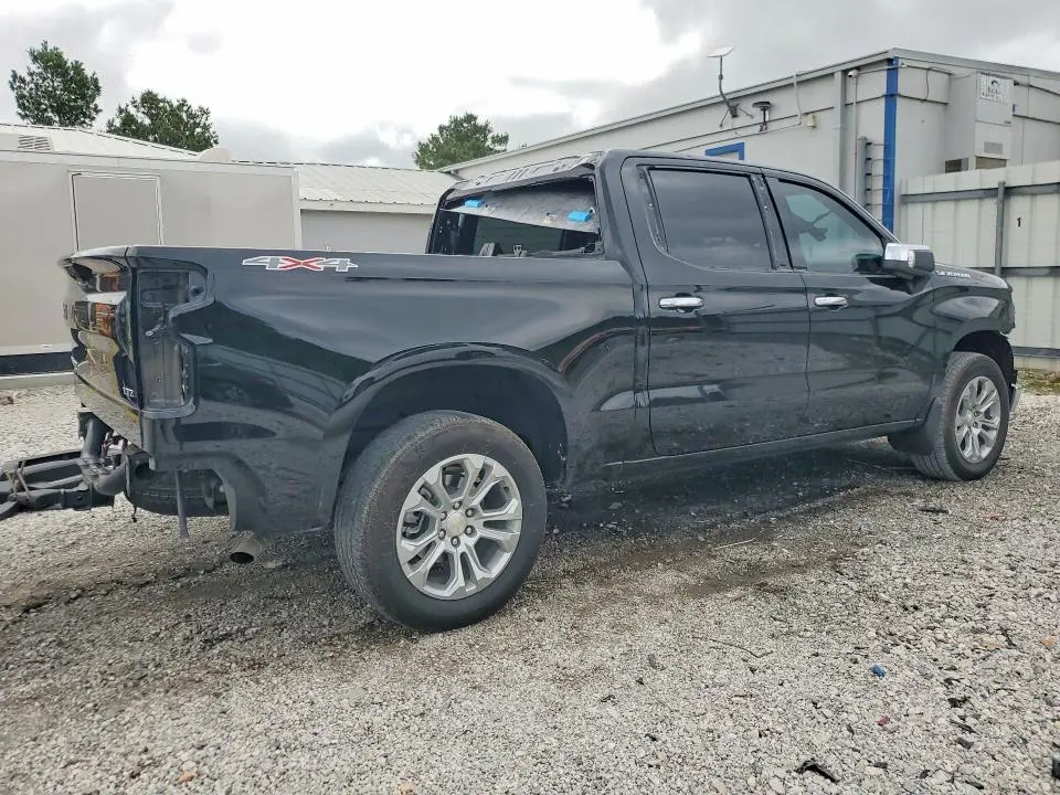 2025 CHEVROLET SILVERADO K1500 LTZ  