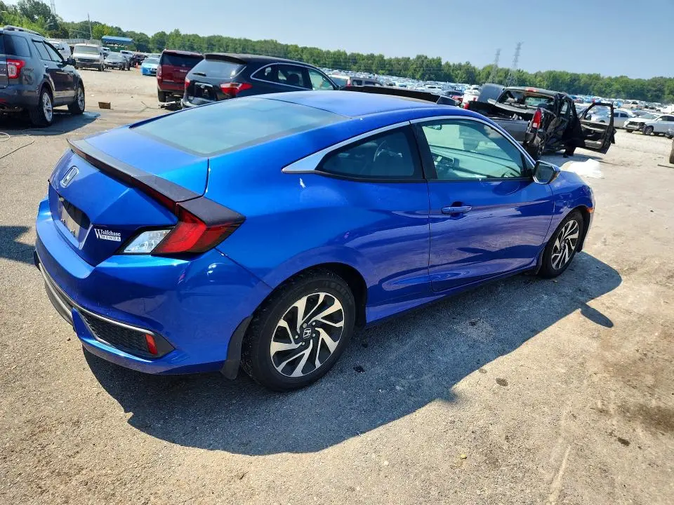 2016 HONDA CIVIC LX  
