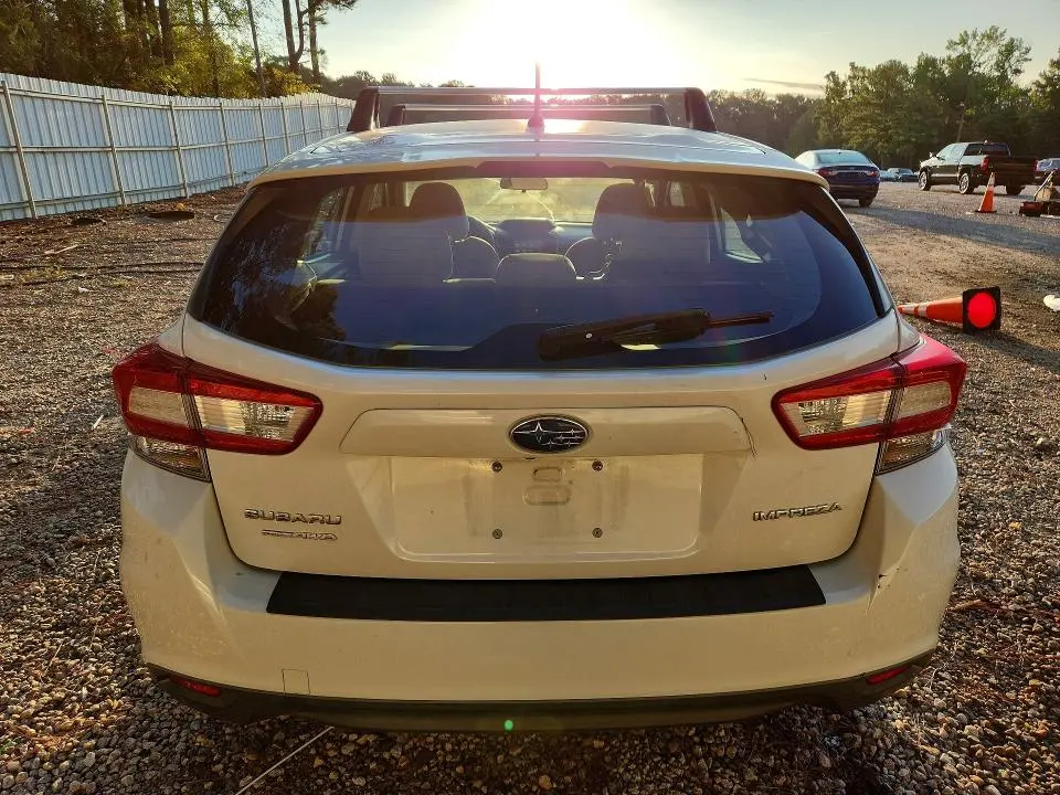 2019 SUBARU IMPREZA   