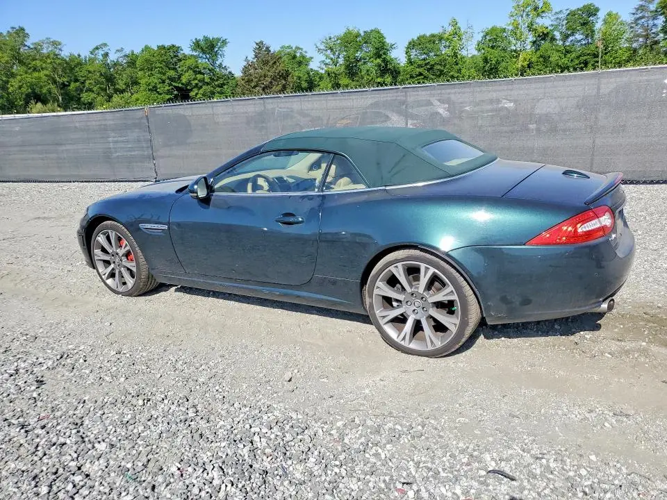 2013 JAGUAR XK   