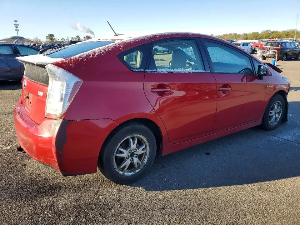 2010 TOYOTA PRIUS IV  
