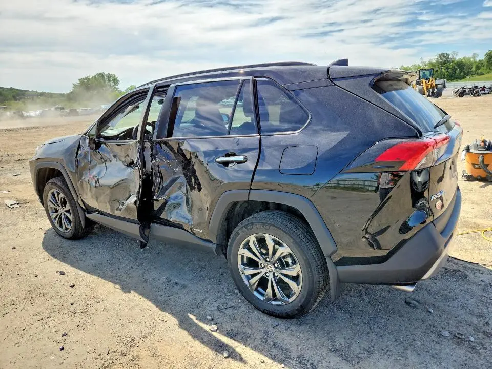 2025 TOYOTA RAV4 LIMITED  