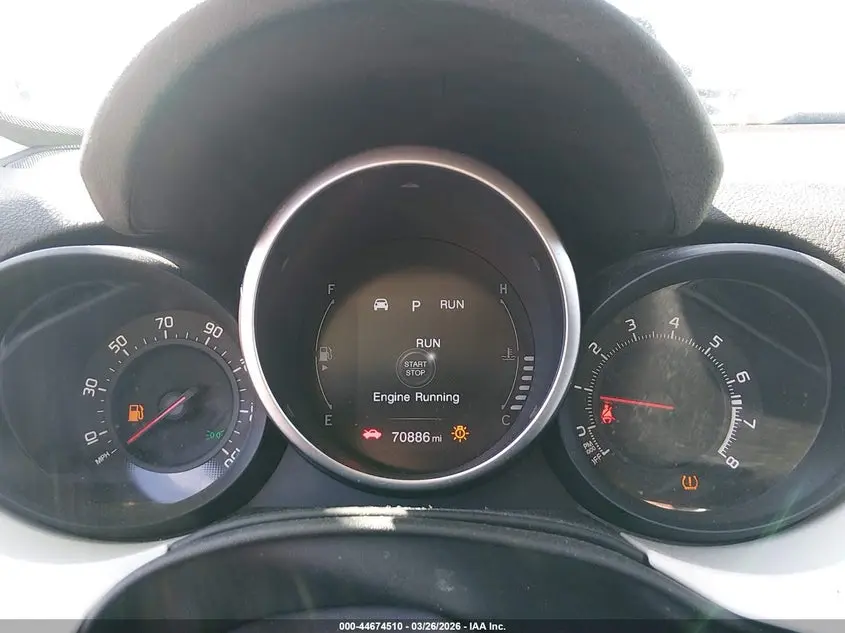 2017 FIAT 500X POP AWD