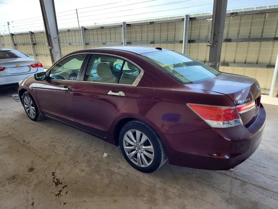 2011 HONDA ACCORD EXL  