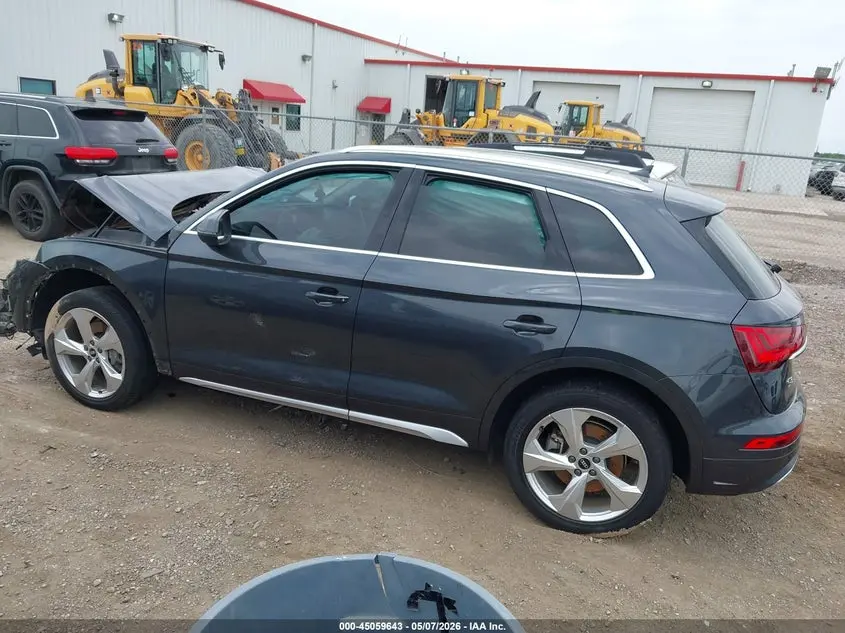 2021 AUDI Q5 PREMIUM PLUS 45 TFSI QUATTRO S TRONIC