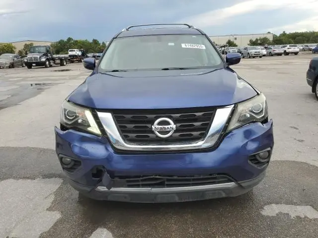 2017 NISSAN PATHFINDER S  