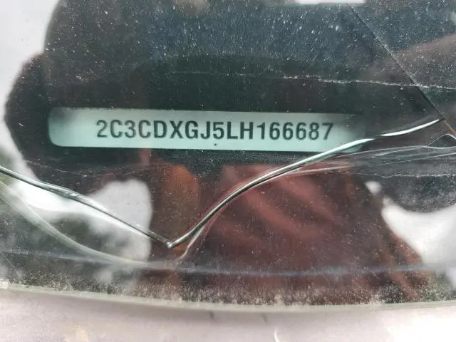 2020 DODGE CHARGER SCAT PACK  