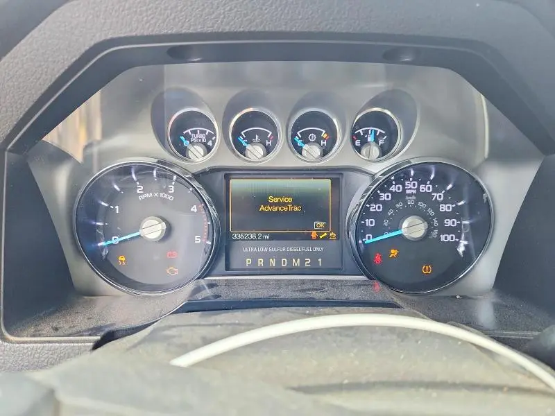2013 FORD F250 SUPER DUTY  