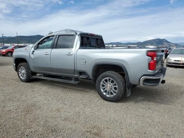 2024 CHEVROLET SILVERADO K3500 LTZ