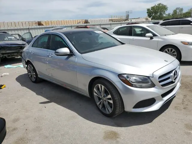 2018 MERCEDES-BENZ C 300 4MATIC  