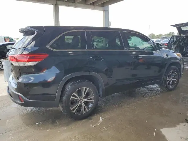 2017 TOYOTA HIGHLANDER LE  
