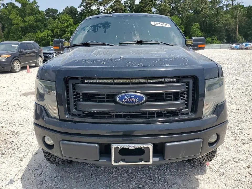 2013 FORD F150 SUPERCREW  