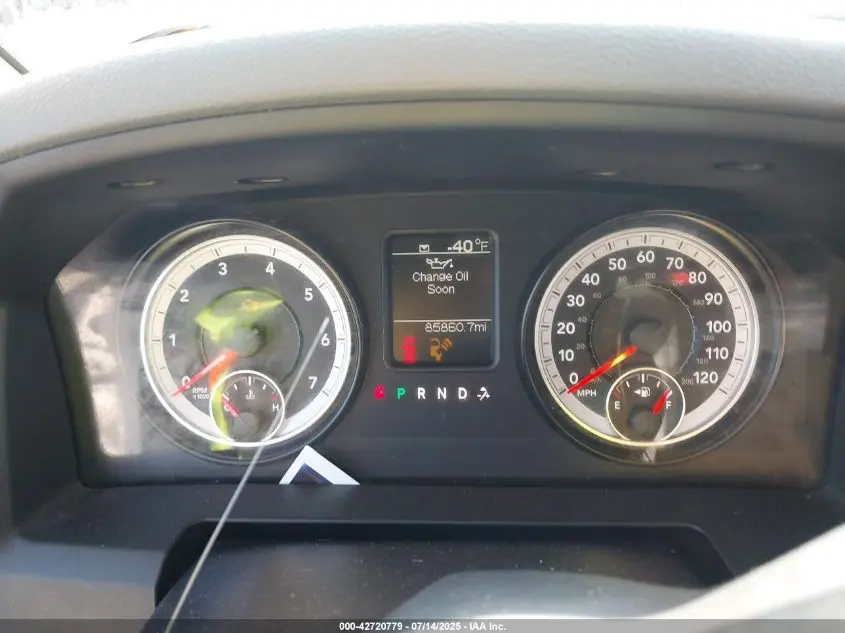 2015 RAM 1500 TRADESMAN