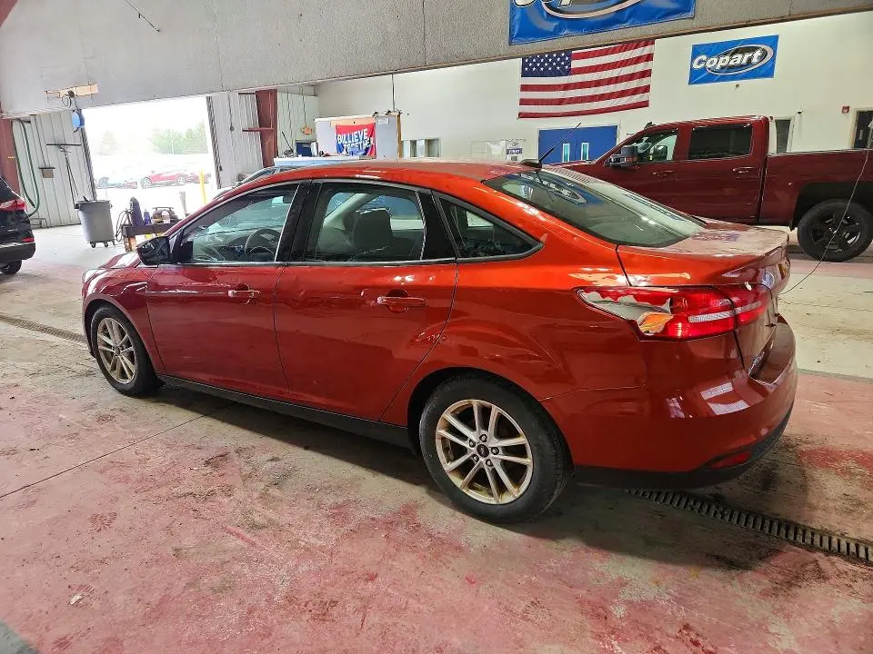 2018 FORD FOCUS SE  