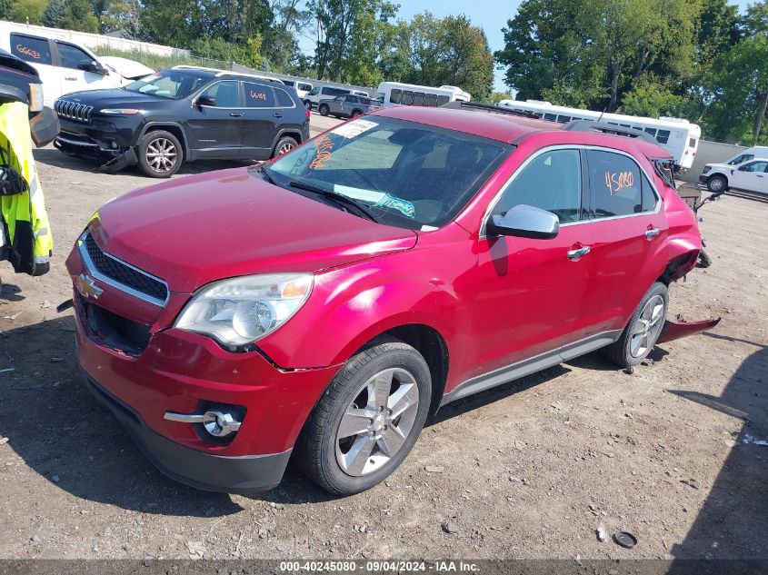 2015 CHEVROLET EQUINOX 2LT