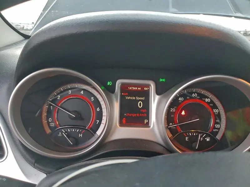 2017 DODGE JOURNEY SXT  