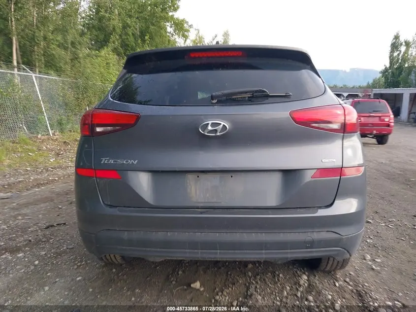 2021 HYUNDAI TUCSON SE