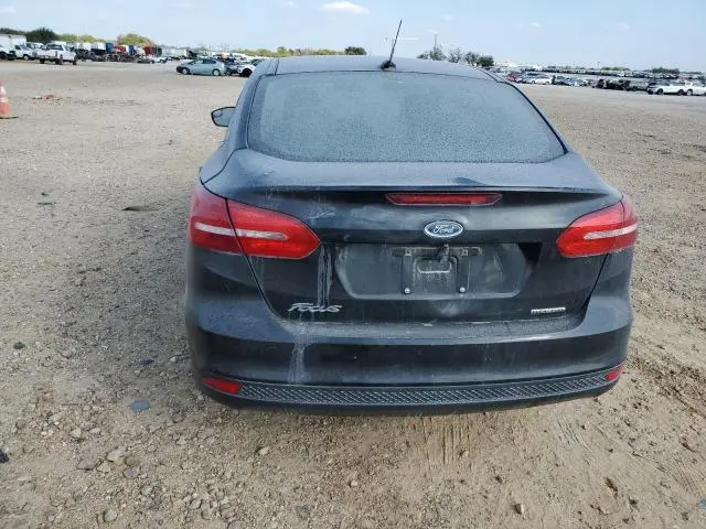 2015 FORD FOCUS S  