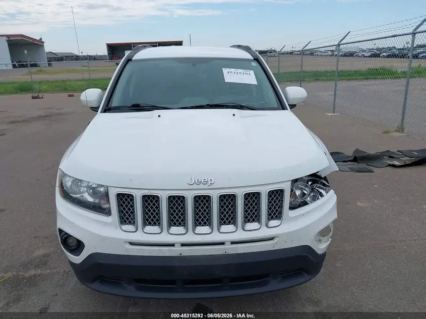 2016 JEEP COMPASS LATITUDE