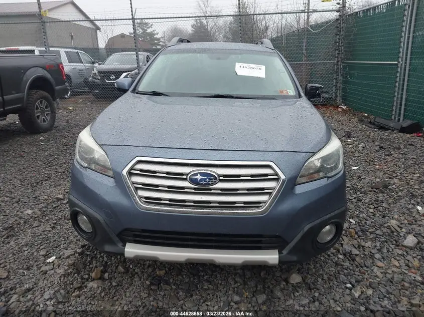 2016 SUBARU OUTBACK 2.5I LIMITED