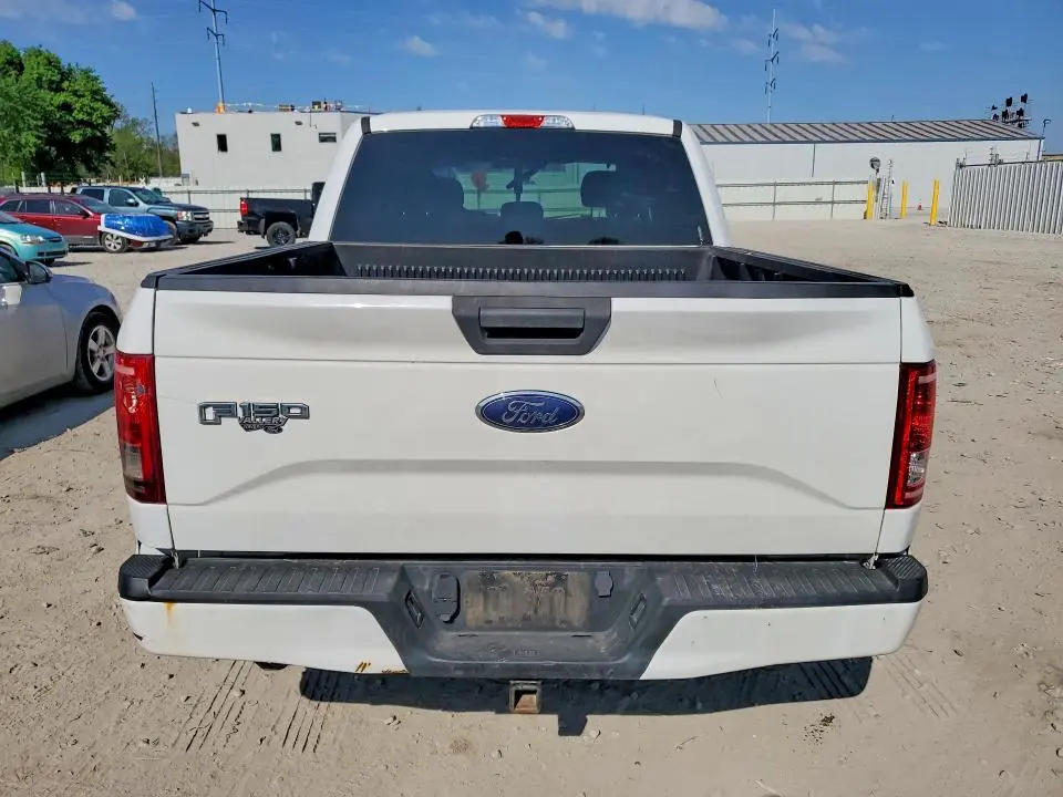 2017 FORD F150 SUPERCREW  