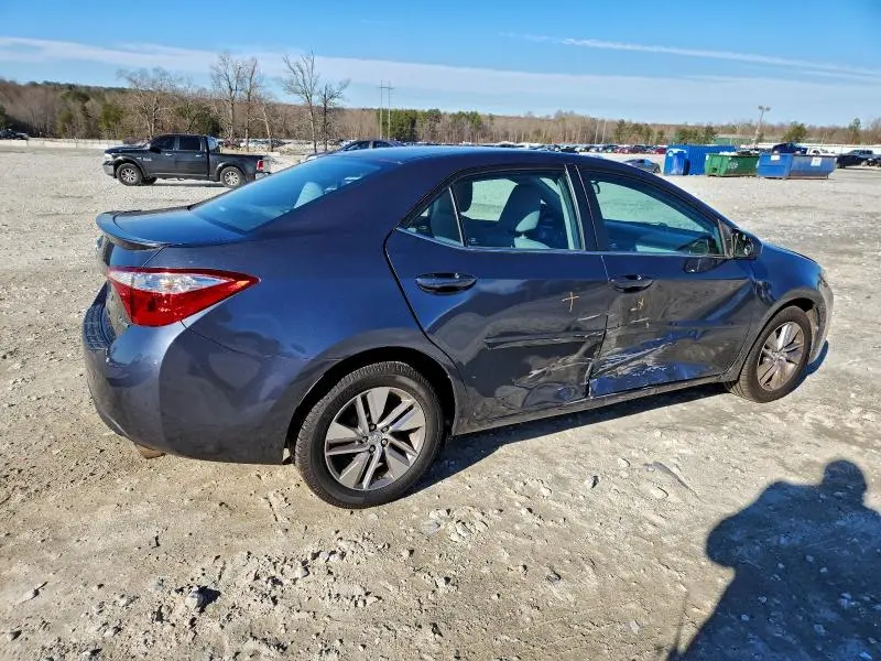 2016 TOYOTA COROLLA ECO  