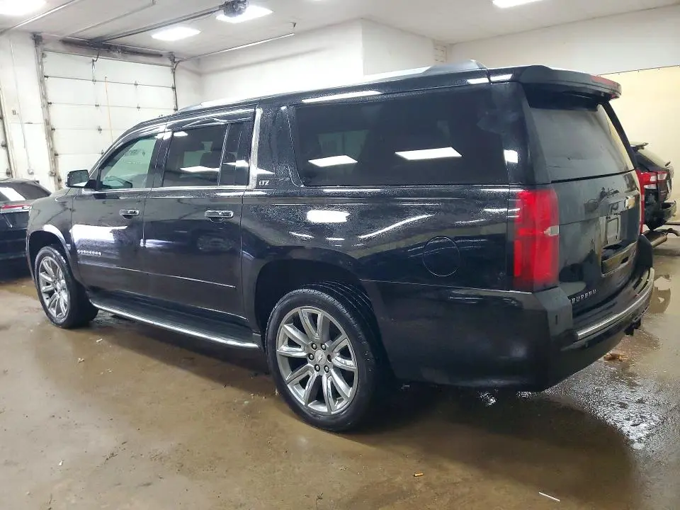 2015 CHEVROLET SUBURBAN K1500 LTZ  