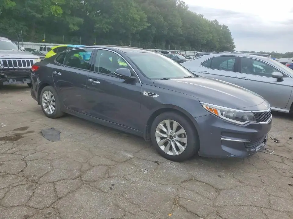 2018 KIA OPTIMA EX  