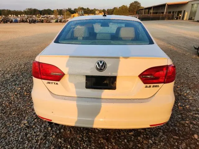 2012 VOLKSWAGEN JETTA SEL  