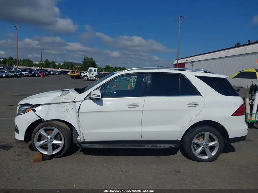 2017 MERCEDES-BENZ GLE 350 4MATIC