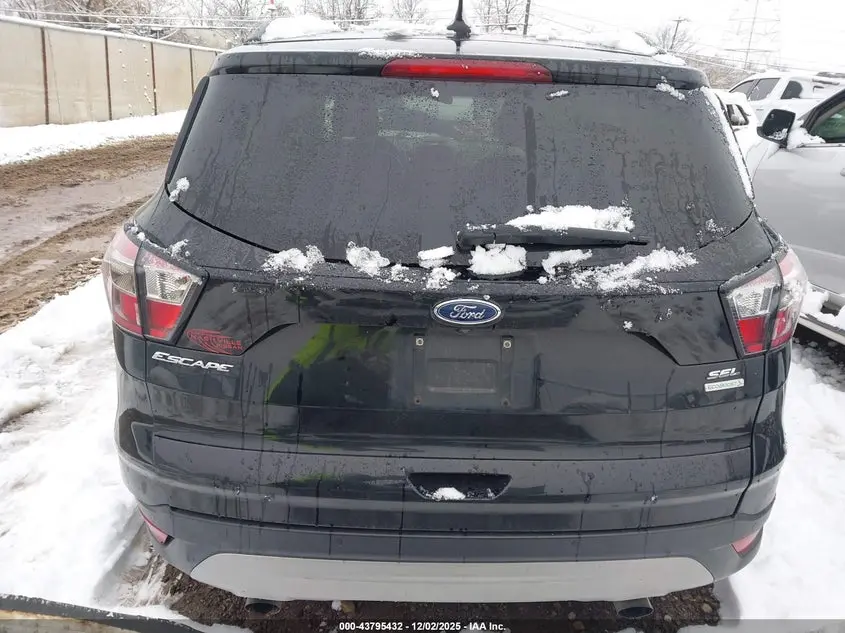 2018 FORD ESCAPE SEL