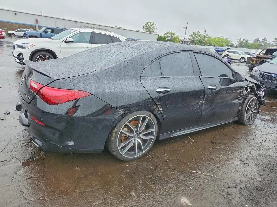 2025 MERCEDES-BENZ CLA AMG 35 4MATIC  