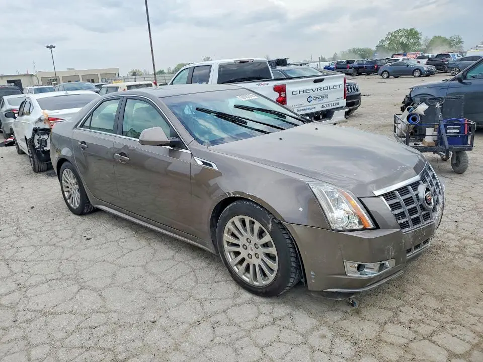 2012 CADILLAC CTS PREMIUM COLLECTION  