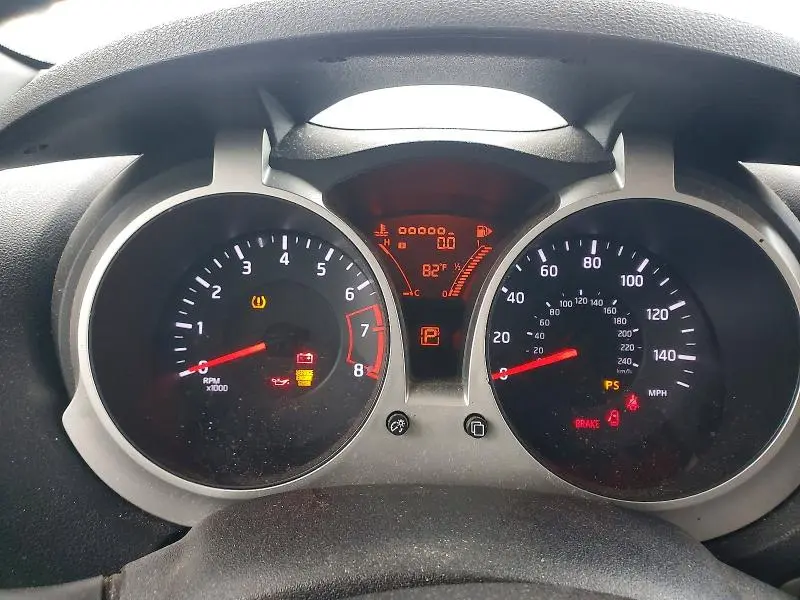 2014 NISSAN JUKE SL  