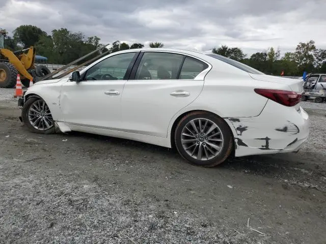 2018 INFINITI Q50 LUXE