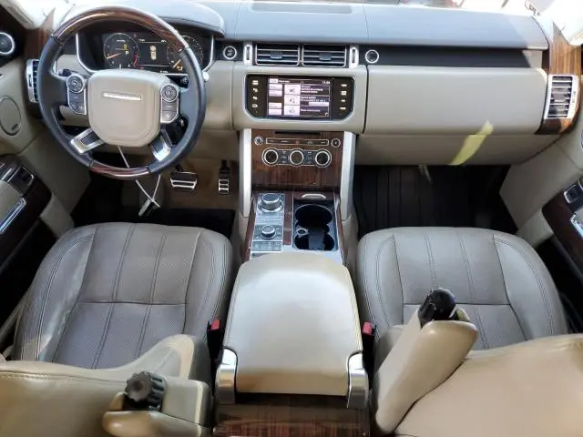 2014 LAND ROVER RANGE ROVER SUPERCHARGED  
