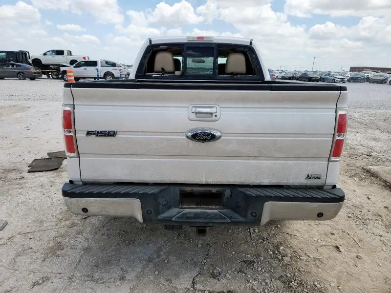 2010 FORD F150 SUPERCREW  