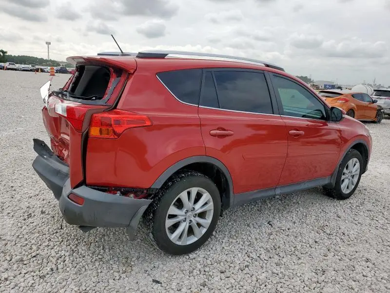 2015 TOYOTA RAV4 LIMITED  