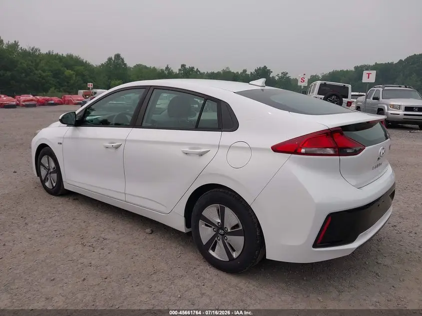 2018 HYUNDAI IONIQ HYBRID BLUE