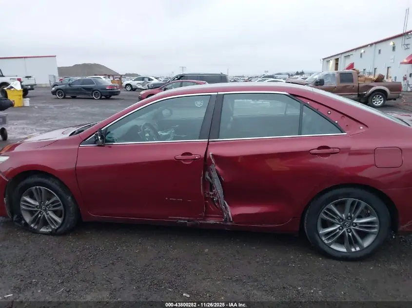 2017 TOYOTA CAMRY SE