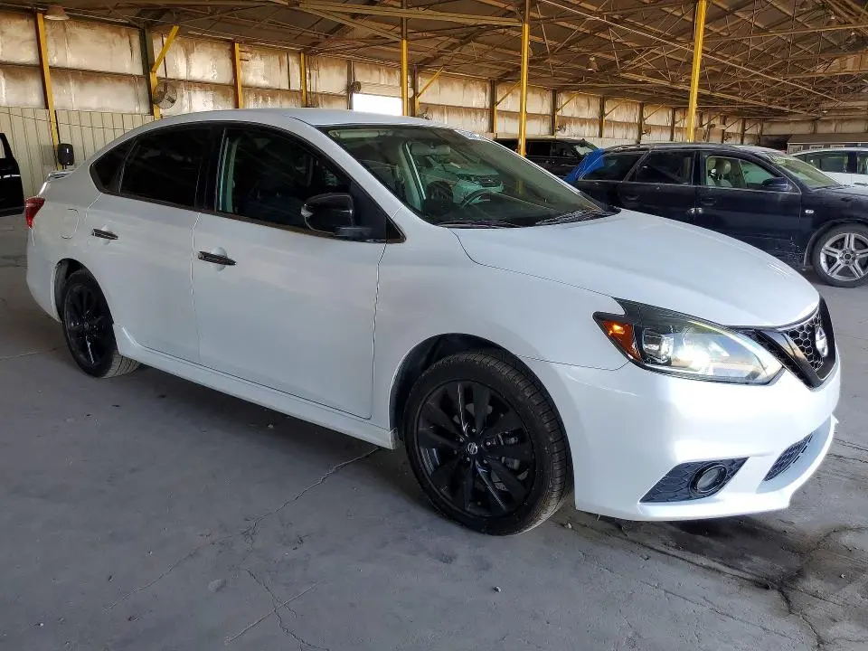 2018 NISSAN SENTRA SR  