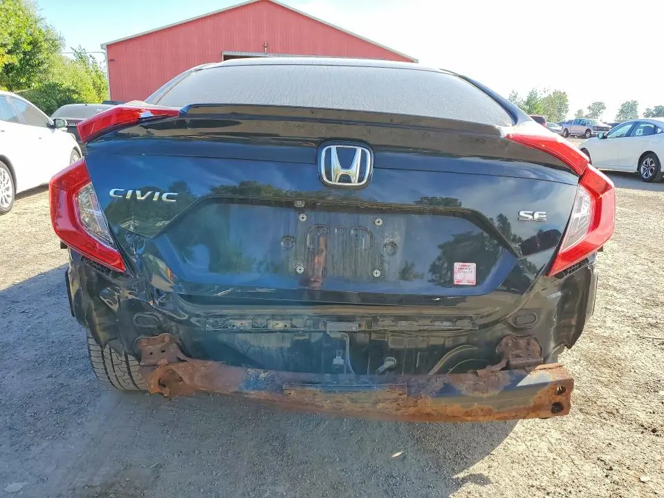 2018 HONDA CIVIC LX  