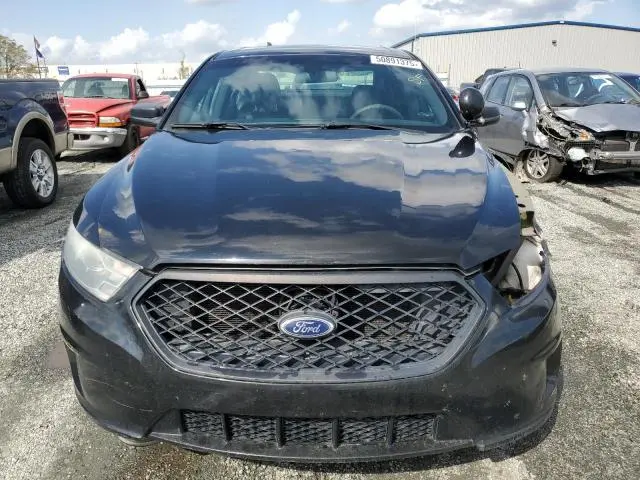 2014 FORD TAURUS POLICE INTERCEPTOR