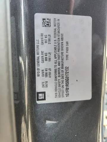 2016 CHEVROLET CAMARO LT  